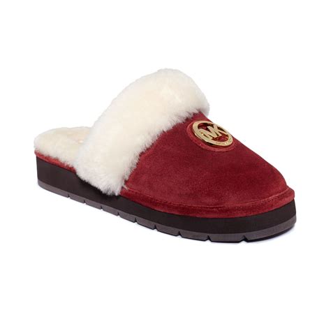 michael kors slippers for women.